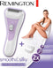 Remington WSF5060 Smooth & Silky Battery Operated Lady Shaver