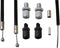 Remkabelset Elvedes freestyle achterrem (M5 en M6 aansluiting)
