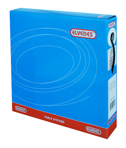 Elvedes rol Hydro leiding zwart 20m