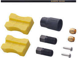 Remleiding schijfrem Shimano Deore LX SM-BH90 1000mm zwart