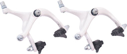 Remmenset Singlespeed/Fixie Aluminium Wit