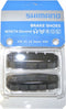 Remrubber Shimano M70CT4 V-brake - o.a. BR-M570 - BR-M970 (2 sets)