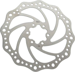Remschijf Saccon 6-bouts - 160 mm