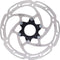 Remschijf Tektro Tr180-351 ø180mm Centerlock - zilver (werkplaatsverpakking)