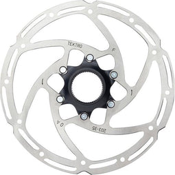 Remschijf Tektro Tr203-35 ø203mm Centerlock - zilver (werkplaatsverpakking)