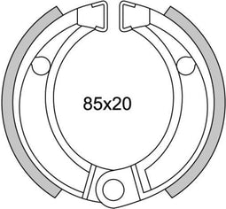 REMSEGMENTEN NEW FREN GF1253