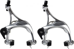 Remset caliper race Tektro R540 met remblokken - zilver