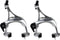Remset caliper race Tektro R540 met remblokken - zilver