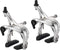 Remset caliper race Tektro R540 met remblokken - zilver