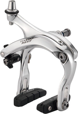 Remset caliper race Tektro R559 met remblokken - zilver