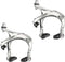 Remset caliper race Tektro R559 met remblokken - zilver