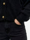 OBJECT - OBJEVE NONSIA L/S SHORT CARDIGAN NOOS - Dames Vest - Maat XS