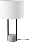 REMUS - Tafellamp - Wit - Metaal