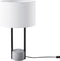 REMUS - Tafellamp - Wit - Metaal