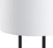REMUS - Tafellamp - Wit - Metaal
