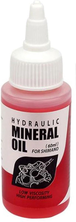 Remvloeistof minerale olie - rood (60 ml)