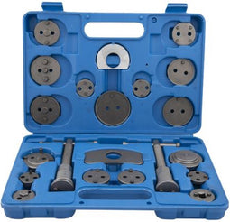 Remzuiger Terugstelset 21-Delig - Remklauw Demontage Terugstel Set Gereedschap - 21-Delig Blauw