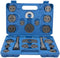 Remzuiger Terugstelset 21-Delig - Remklauw Demontage Terugstel Set Gereedschap - 21-Delig Blauw