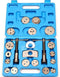 Remzuiger Terugstelset 21-Delig - Remklauw Demontage Terugstel Set Gereedschap - 21-Delig Blauw