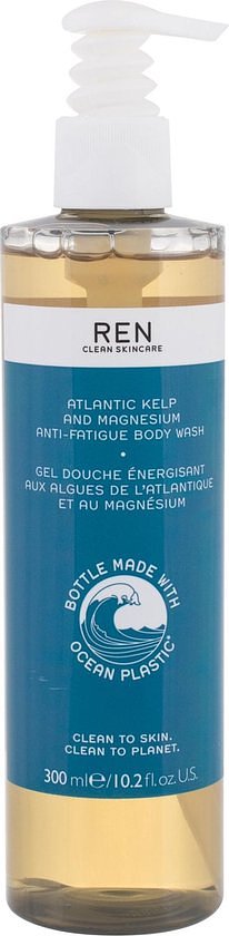 REN - Atlantic Kelp and Magnesium Anti-Fatique Body Wash 300 ml