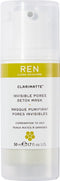 REN - Clairmatte Invisible Pores Detox Mask 50 ml