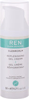 Ren Clean Skincare - Clearcalm 3 Replenishing Gel Cream - Daily Face Cream For Problematic Skin