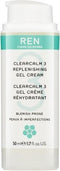 Ren Clean Skincare - Clearcalm 3 Replenishing Gel Cream - Daily Face Cream For Problematic Skin