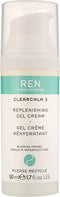 Ren Clean Skincare - Clearcalm 3 Replenishing Gel Cream - Daily Face Cream For Problematic Skin
