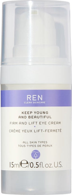 Ren Clean Skincare - Keep Young And Beautiful Firm And Lift Eye Cream