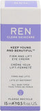 Ren Clean Skincare - Keep Young And Beautiful Firm And Lift Eye Cream