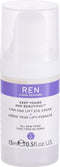 Ren Clean Skincare - Keep Young And Beautiful Firm And Lift Eye Cream