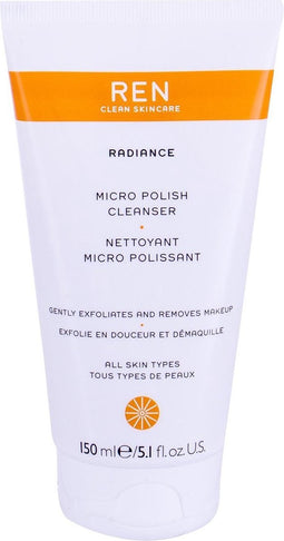 Ren Clean Skincare - Radiance Micro Polish Cleanser - Čistící krém