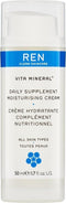 Ren Clean Skincare - Vita Mineral Daily Supplement Moisturising Cream - Daily Face Cream