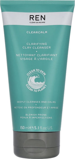 REN Clearcalm Clarifying Clay Cleanser