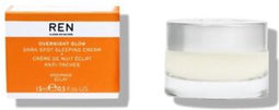 REN - Mini Radiance Overnight Glow Dark Spot Sleeping Cream 15 ml