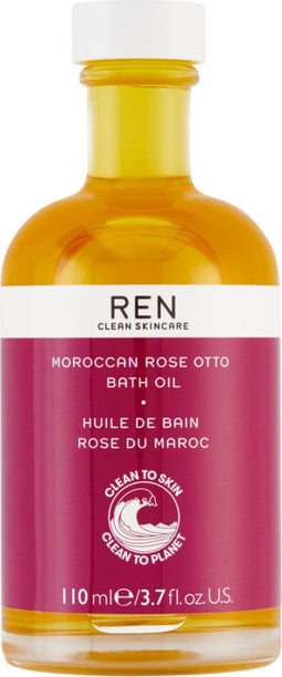 REN Moroccan Rose Otto Bad olie 110ml