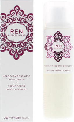 Ren Moroccan Rose Otto Body Lotion - 200ml