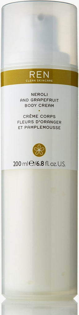 REN Neroli And Grapfruit Body Cream