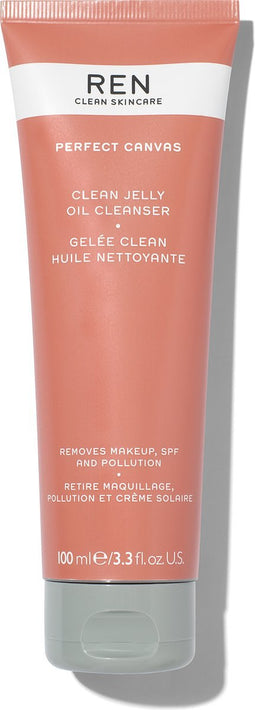 REN - Perfect Canvas Jelly Oil Cleanser 100 ml