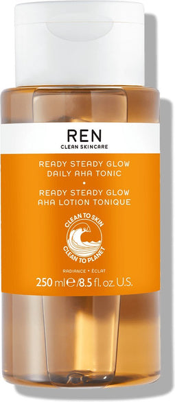 REN - Radiance Ready Steady Glow Daily AHA Tonic 250 ml