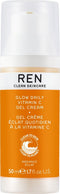 REN - Radiance VEGAN Glow Daily Vitamin C Gel Cream - 50 ml - nachtcrème