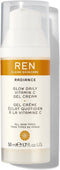 REN - Radiance VEGAN Glow Daily Vitamin C Gel Cream - 50 ml - nachtcrème