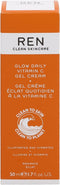 REN - Radiance VEGAN Glow Daily Vitamin C Gel Cream - 50 ml - nachtcrème