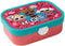 Mepal lunchbox Campus – Broodtrommel met vakjes voor kinderen – Geschikt voor 4 boterhammen – L.O.L. Surprise