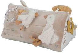 Little Dutch - Activiteiten Driehoek - Zachte materialen en natuurlijke tinten - Newborn Naturals
