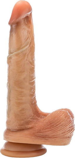 Renaissance - Davinci - Dildo met beweegbare voorhuid - 20,3 cm