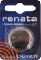 Renata CR2450N 3V Lithium knoopcel batterij