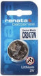 Renata CR2477N 3V lithium knoopcel batterij 1 stuk