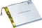 Renata ICP606168PRT Speciale oplaadbare batterij Prismatisch Kabel LiPo 3.7 V 2800 mAh