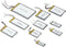 Renata ICP606168PRT Speciale oplaadbare batterij Prismatisch Kabel LiPo 3.7 V 2800 mAh